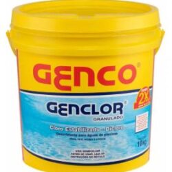 GENCLOR CLORO ESTABILIZADO GRANULADO 10KG GENCO