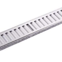 GRELHA ALUMINIO 15X50 COM PORTA GRELHA BREC