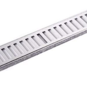GRELHA ALUMINIO 15X50 COM PORTA GRELHA BREC