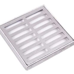 GRELHA ALUMINIO 20X20 COM PORTA GRELHA BREC