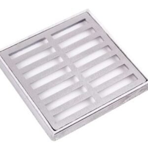 GRELHA ALUMINIO 20X20 COM PORTA GRELHA BREC