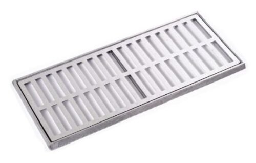 f8da52a0-f217-4591-ae53-217122d12c2e GRELHA ALUMINIO 20X50 COM PORTA GRELHA BREC