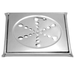 GRELHA INOX QUAD GIRAT. 10X10 ST SQ RAINHA 11365