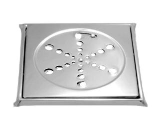 GRELHA INOX QUAD GIRAT. 10X10 ST SQ RAINHA 11365