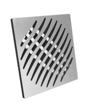 GRELHA QUADRADA INOX 100MM TIGRE 27471349