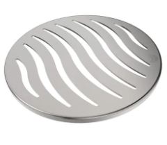 GRELHA REDONDA INOX 150MM TIGRE