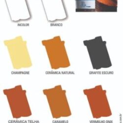 IMPERMEABILIZANTE RESINA ACRILICA TELHA/PAREDE BRILHANTE 18L COR GRAFFTEX