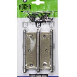 JG DOBRADIÇA PORTA BOLA 3.1/2 3PCS ROCHA FC 1033 S1033FC-3 3.1/2