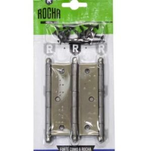 JG DOBRADIÇA PORTA BOLA 3.1/2 3PCS ROCHA FC 1033 S1033FC-3 3.1/2