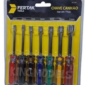 JOGO CANHAO HOBBY FERTAK 7 PCS 2650