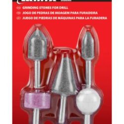 JOGO PEDRAS MOAGEM PARA FURADEIRA 5 PCS MTX 760209