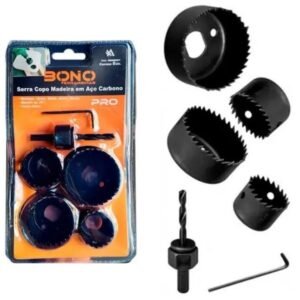JOGO SERRA COPO 6 PCS BONO RF MAX