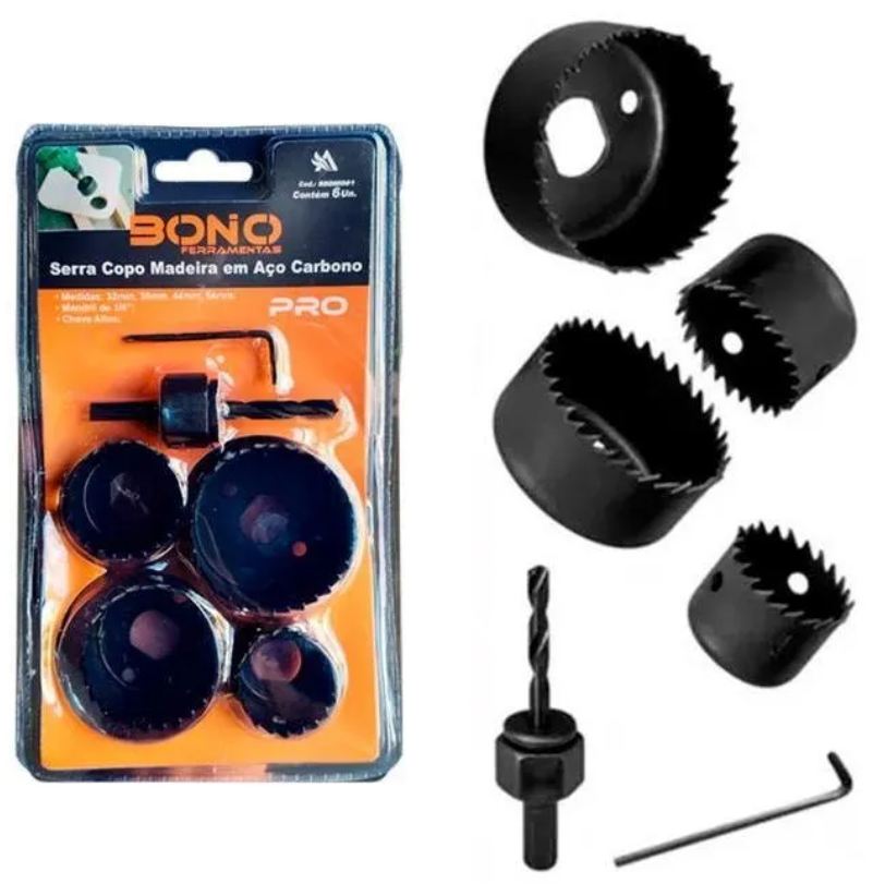 0919cd60-f501-43a3-9c55-7fd19b7d292d JOGO SERRA COPO 6 PCS BONO RF MAX