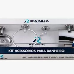 KIT JUNIOR POLIDO 5 PÇS RAINHA 103350