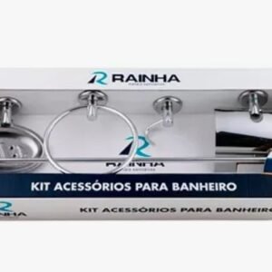 KIT JUNIOR POLIDO 5 PÇS RAINHA 103350
