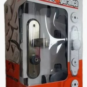 KIT SEGURANÇA 1800/09 3 FECHADURAS TETRA OXIDADO STAM 34267