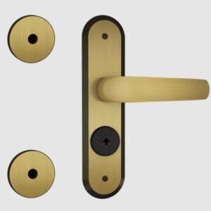 KIT SEGURANÇA 1800/09 3 FECHADURAS TETRA OXIDADO STAM 34267