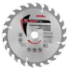 DISCO SERRA CIRC WIDEA 185 7.1/4 x 20 MM x 24 DENTES //MTX 7322355