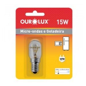 LAMP INC MICRONDAS 15W 127V E14 OUROLUX 02039