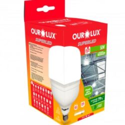 LAMP LED ALTA POT T 50W BIV 6500K OUROLUX 20379