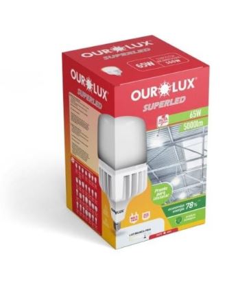 LAMP LED ALTA POT T 65W BIV 6500KE27 OUROLUX 20381