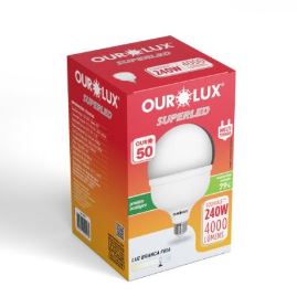 LAMP LED ALTA POT T50W E27 6500K OUROLUX 20370