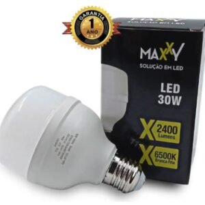 LAMPADA BULBO LED 30W 6000K MAXXY