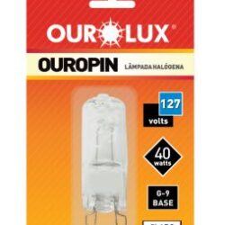 LAMPADA HALOGENA G-9 127V 40W OUROLUX 905799