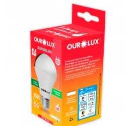 LAMPADA LED ALTA/POT 15W BIV 6500K OUROLUX 20390