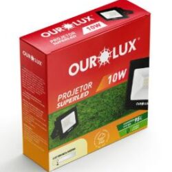 LAMPADA LED SUPERLED S100 12W BIVOLT 6400K OUROLUX 03270