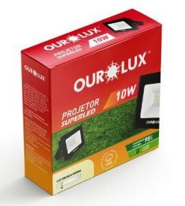 LAMPADA LED SUPERLED S100 12W BIVOLT 6400K OUROLUX 03270