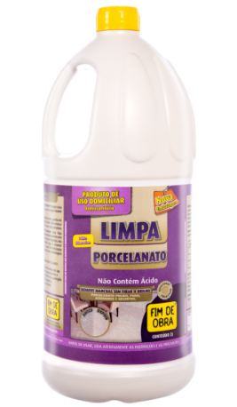 LIMPA PORCELANATO 2L FIM DE OBRA ORIGINAL