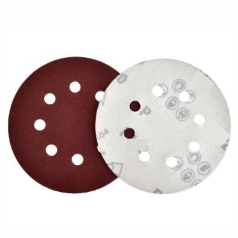 LIXA DISCO C/VELCRO 125MM GRAO 100 FERTAK 2875