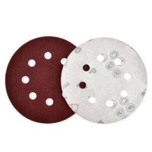 LIXA DISCO C/VELCRO 125MM GRAO 40 FERTAK 2872