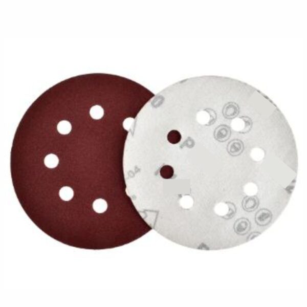 LIXA DISCO C/VELCRO 125MM GRAO 40 FERTAK 2872