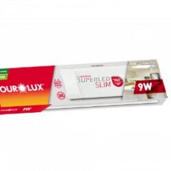 LUMINARIA LED SLIM 30CM 9W BIV 6500K OUROLUX 05898