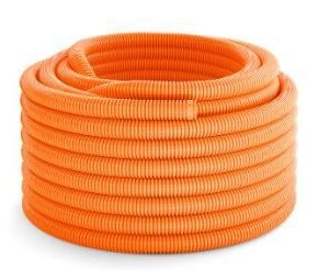 ELETRODUTO CORRUGADO LARANJA 3/4 (25MM) KRONA- METRO