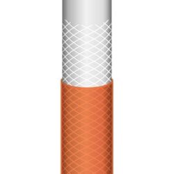 MANGUEIRA JARDIM SUPERFLEX 1/2 LARANJA TRAMONTINA METRO