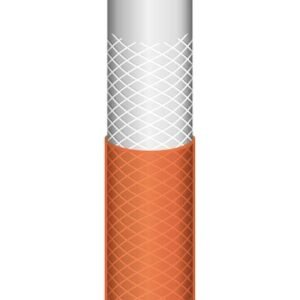 MANGUEIRA JARDIM SUPERFLEX 1/2 LARANJA TRAMONTINA METRO