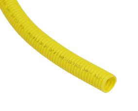 ELETRODUTO CORRUGADO AMARELO 1/2" (20MM) KRONA - METRO