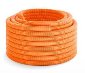 ELETRODUTO CORRUGADO LARANJA 1" (32MM) KRONA- METRO