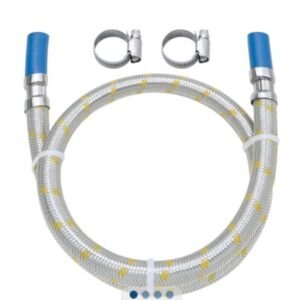 2594be34-783c-444b-9345-7d37c3fb61eb LIGACAO FLEX INOX MANGUEIRA P/ GAS ESPIGAO 1,2M BLUKIT 182515 (MRV)