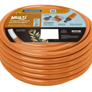 33cc267b-29bf-4fa8-9aab-b834ff41793e MANGUEIRA JARDIM MULTI PVC LARANJA 1/2 30M TRAMONTINA 79212301
