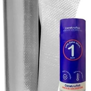 MANTA TERMICA 1 FACE V12 25 MTS CONSTRUFOIL