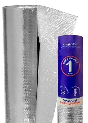 MANTA TERMICA 1 FACE V12 50MTS CONSTRUFOIL