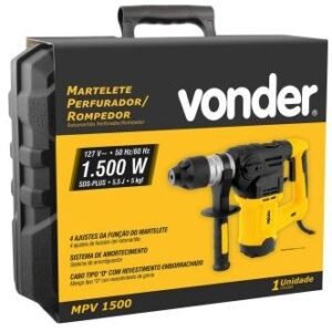 MARTELETE PERF.ROMPEDOR 1500W MPV1500 127V VONDER 6001150127