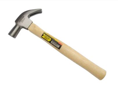 MARTELO CABO MADEIRA POLIDO 27 MM FERTAK 6004