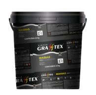 MASSA CORRIDA INTERIOR PREMIUM 25KG GRAFFTEX BARRICA #