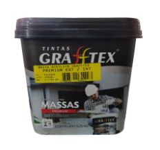 MASSA CORRIDA ACRILICA PREMUM 3,6L 5,6KG GRAFFTEX