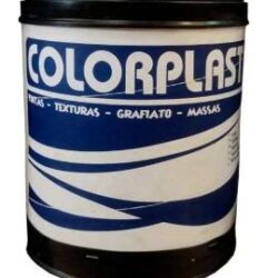 MASSA CORRIDA INTERIOR PVA 25KG COLORPLAST BARRICA